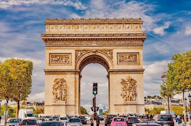 Cổng Khải Hoàn Môn - Biểu tượng lịch sử giữa lòng thủ đô Paris