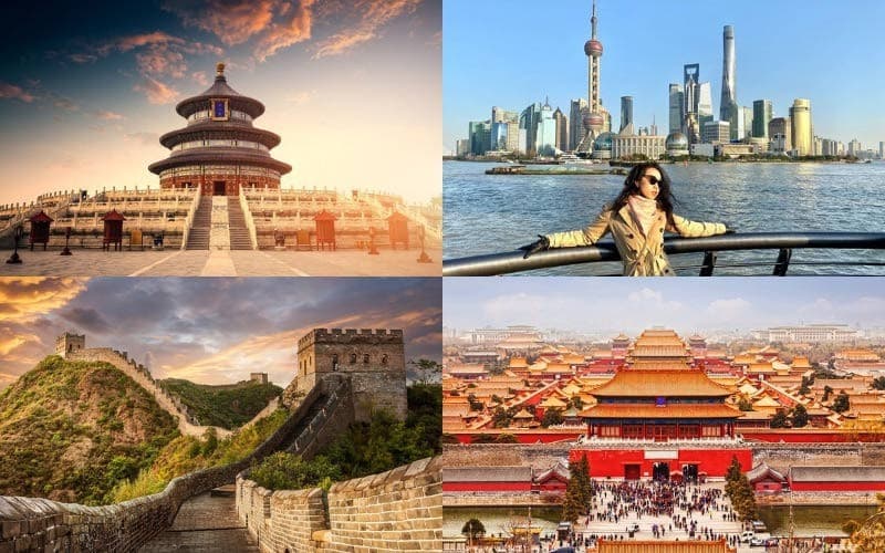 Tour Trung Quốc: Bắc Kinh - Vô Tích - Tô Châu - Hàng Châu - Thượng Hải 6 ngày 6 đêm từ TP.HCM
