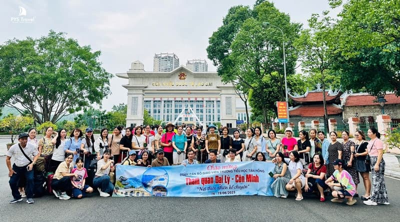 Chuyến đi Trung Quốc như ý nhờ hướng dẫn viên PYS Travel quá nhiệt tình