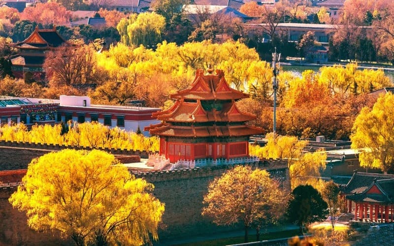Tour Trung Quốc mùa thu 2025: Thượng Hải - Hàng Châu - Bắc Kinh 6 ngày 5 đêm từ Hà Nội