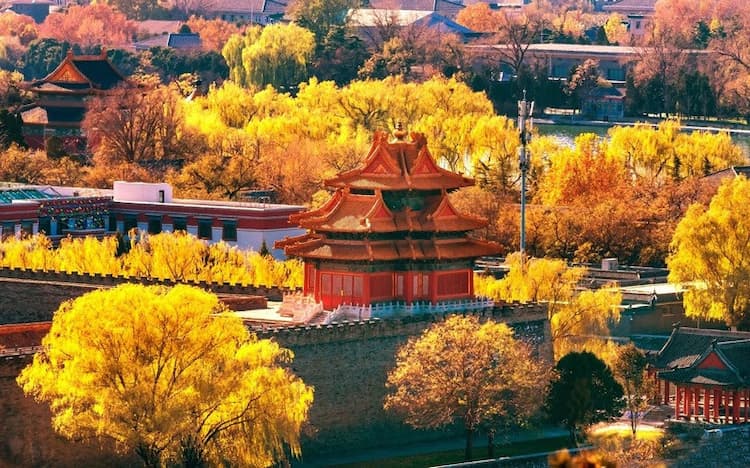 Tour Trung Quốc mùa thu 2026: Bắc Kinh - Hàng Châu - Thượng Hải 6 ngày 5 đêm từ Hà Nội