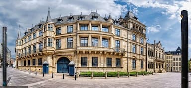 Cung điện Grand Ducal - Biểu tượng quyền uy giữa lòng Luxembourg