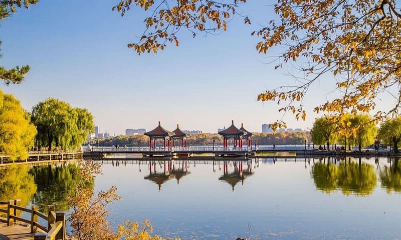 Tour Trung Quốc mùa thu 2025: Đông Hưng - Nam Ninh - Thái Bình Cổ Trấn - Tương Tư Hồ Trấn 3 ngày 2 đêm từ Hà Nội