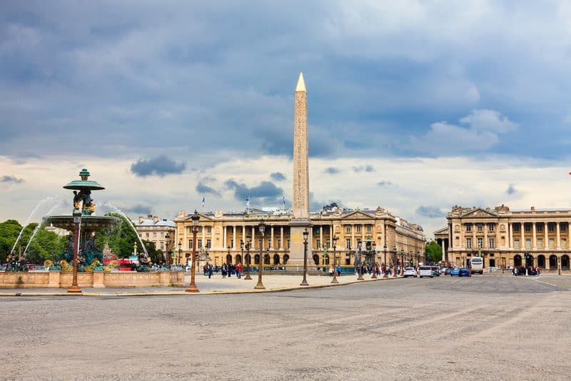 Quảng trường Concorde Pháp - Biểu tượng lịch sử giữa lòng Paris