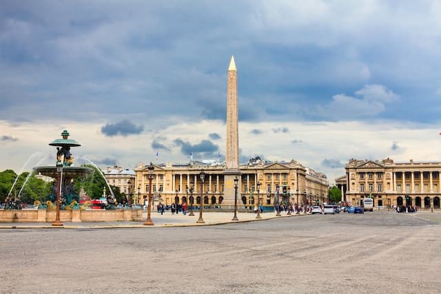 Quảng trường Concorde Pháp - Biểu tượng lịch sử giữa lòng Paris