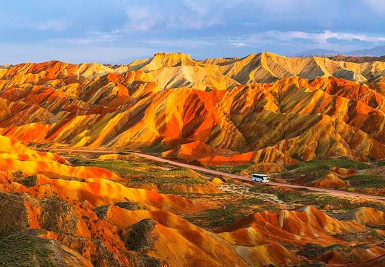 Tour Trung Quốc mùa thu 2025: Tây An - Cam Túc 8 ngày 7 đêm từ Hà Nội