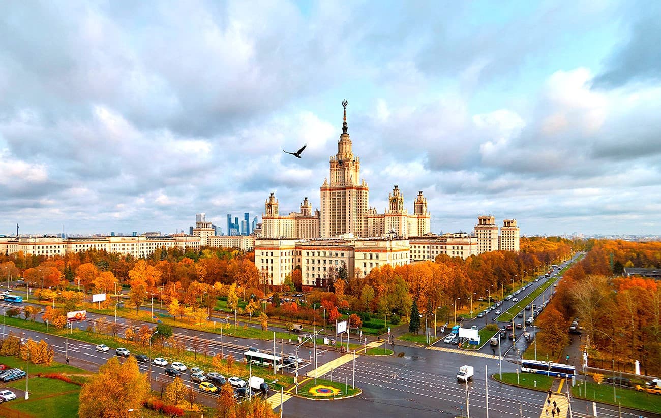 Tour Nga - Dubai mùa thu vàng 2025: Moscow - Plyos - Kostroma - ST.Petersburg 11 ngày 10 đêm từ Hà Nội