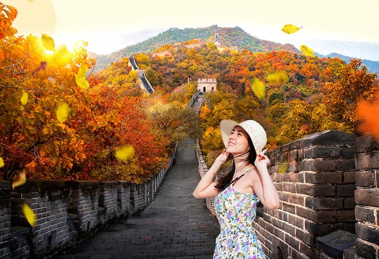 Tour Trung Quốc mùa thu vàng 2025: Bắc Kinh - Vạn Lý Trường Thành - Tử Cấm Thành 6 ngày 5 đêm từ Hà Nội