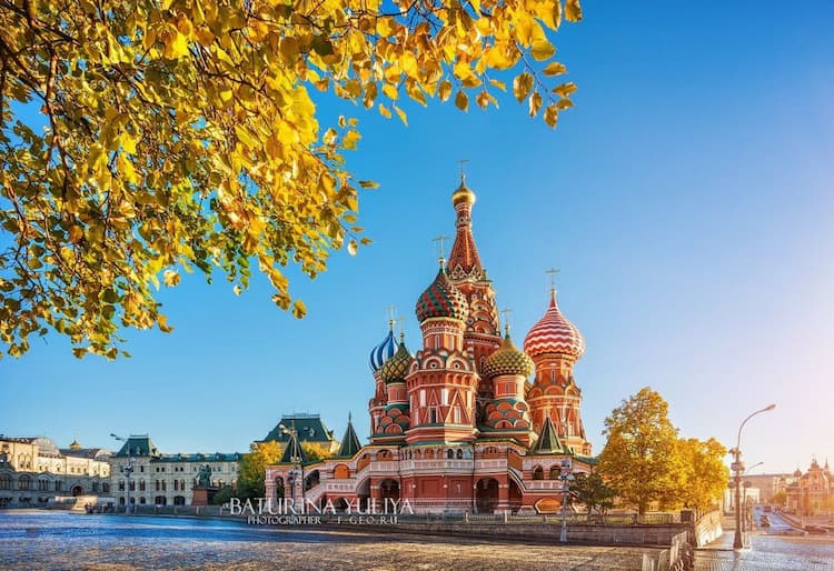 Tour Nga mùa thu vàng 2025: Moscow - Rostov - Yaroslavl - ST.Petersburg 10 ngày 9 đêm từ TP.HCM