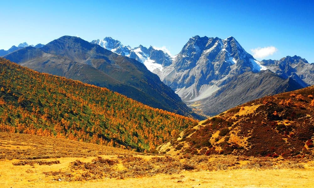 Tour Trung Quốc mùa thu 2025: Tây Tạng - Thành Đô - Lhasa - Yamdrok - Shigatse 6 ngày 5 đêm từ Hà Nội