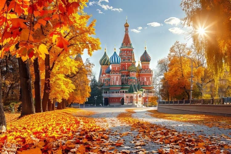 Tour Nga mùa thu vàng 2025: Moscow - Saint Petersburg 9 ngày 8 đêm từ Hà Nội
