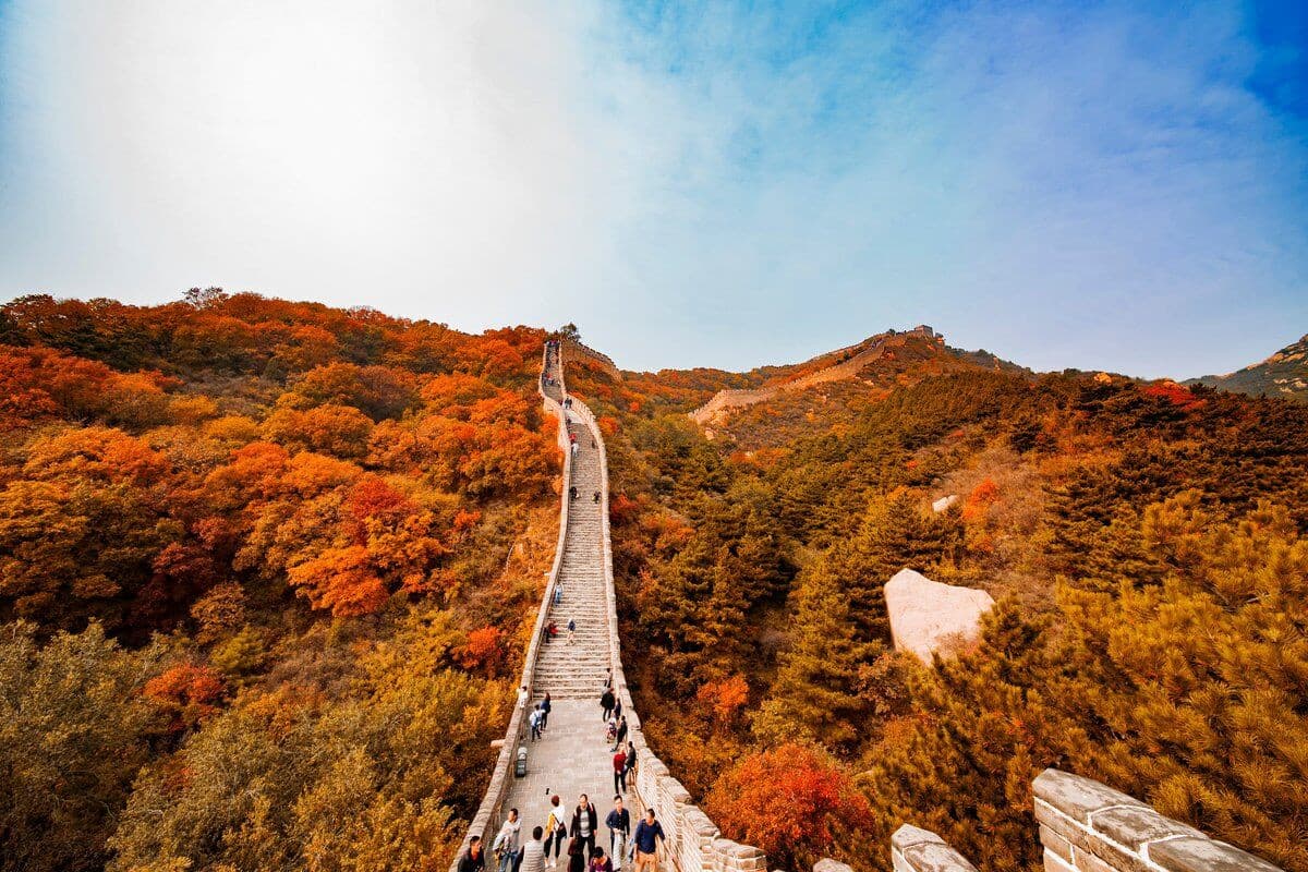 Tour Trung Quốc mùa thu 2025: Bắc Kinh - Vô Tích - Tô Châu - Hàng Châu - Thượng Hải 6 ngày 6 đêm từ TP.HCM