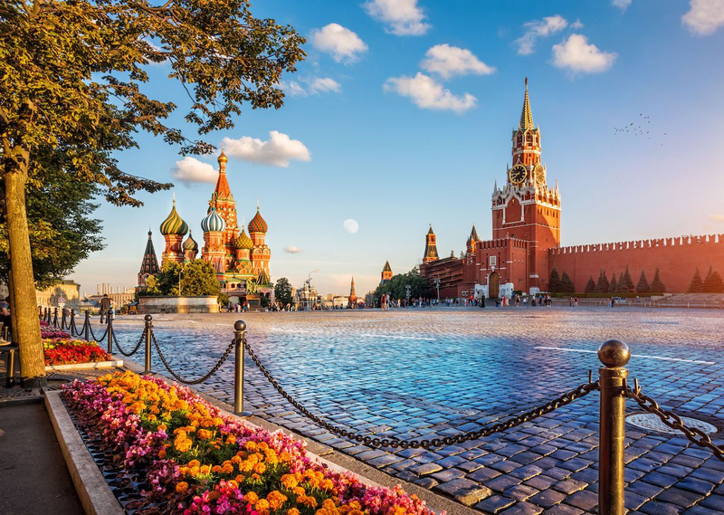 Tour Nga mùa thu 2025: Moscow - Saint Peterburg 8 ngày 7 đêm từ TP.HCM