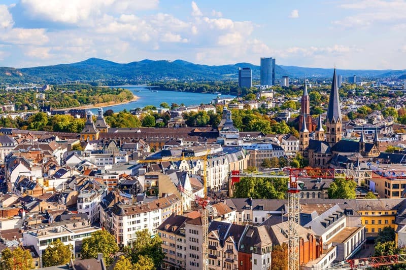 Du lịch Bonn Đức: Hành trình khám phá cố đô Tây Đức cổ kính