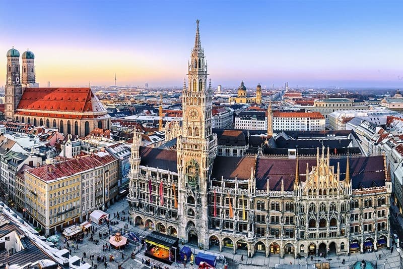 Du lịch Munich Đức – Chạm vào trái tim cổ kính mà sôi động của nước Đức