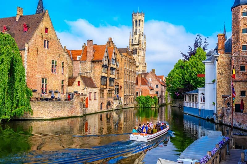 Thành phố Bruges Bỉ - Nơi du khách chạm vào vẻ đẹp của Venice phương Bắc