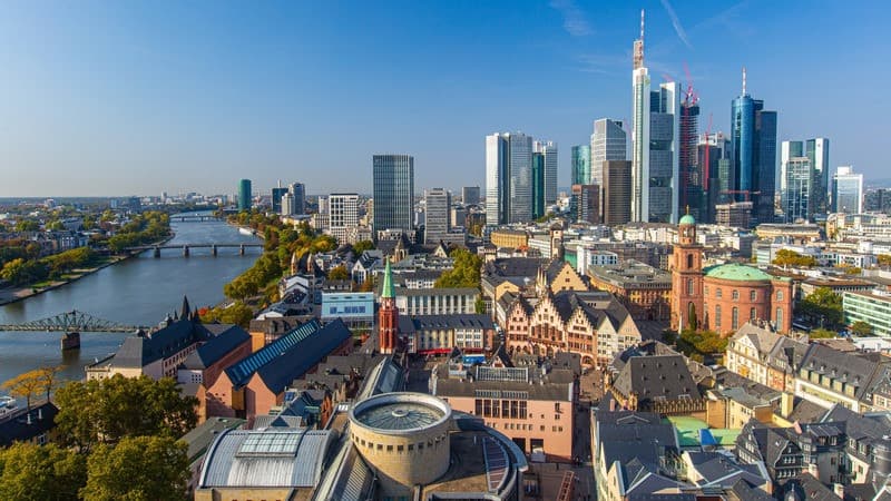 Du lịch Frankfurt Đức: Khám phá dư vị lịch sử giữa lòng thành phố hiện đại
