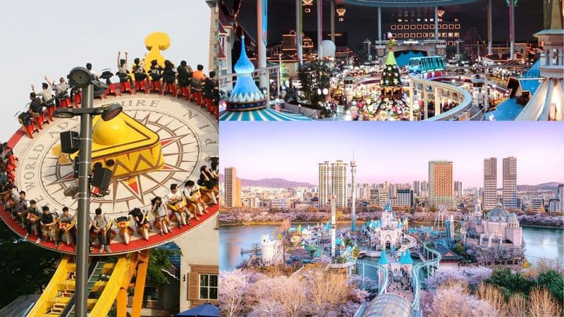 Lotte World Hàn Quốc - Thiên đường giải trí giữa lòng Seoul