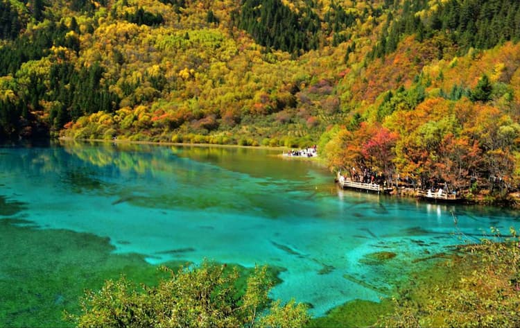 Tour Trung Quốc: Thành Đô - Cổ Trấn Lạc Đới - Cửu Trại Câu - Lạc Sơn Đại Phật 6 ngày 5 đêm từ Hà Nội - Quốc khánh 2/9