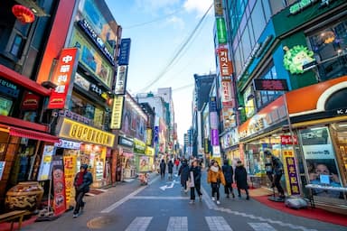 Top 5 phố đi bộ nổi tiếng ở Seoul nhất định phải ghé thăm