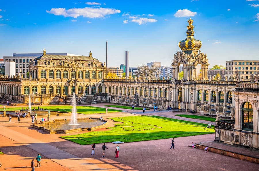 Cung điện Zwinger Đức - Bảo tàng sống giữa cố đô Dresden