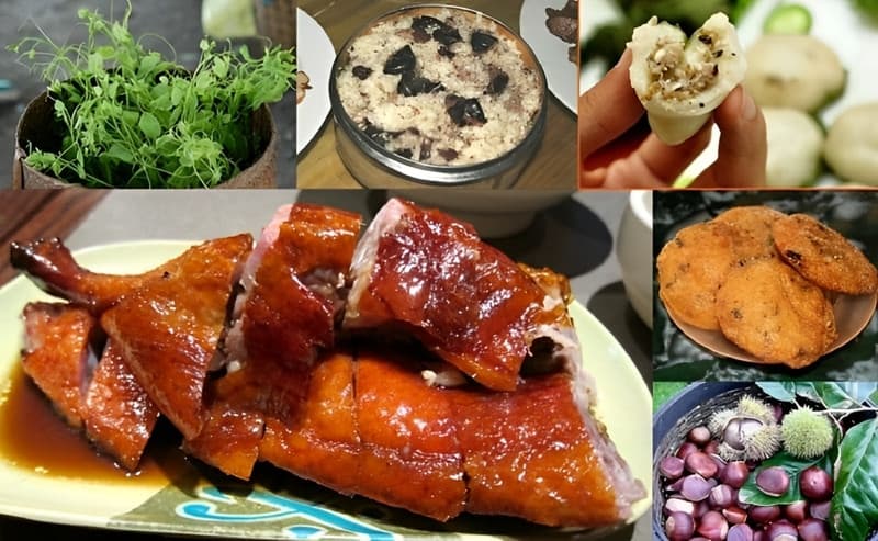 Khám phá đặc sản thác Bản Giốc: Tinh hoa ẩm thực vùng biên viễn