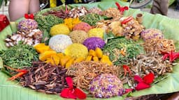Thơm ngon những món ăn đặc sản Y Tý, thử là thích ngay