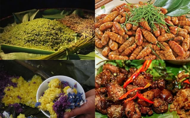 Ẩm thực Mù Cang Chải – Những đặc sản nức tiếng của núi rừng Tây Bắc
