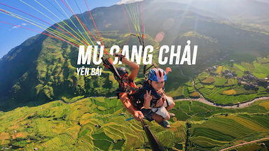 Trọn bộ kinh nghiệm bay dù lượn Mù Cang Chải từ A - Z