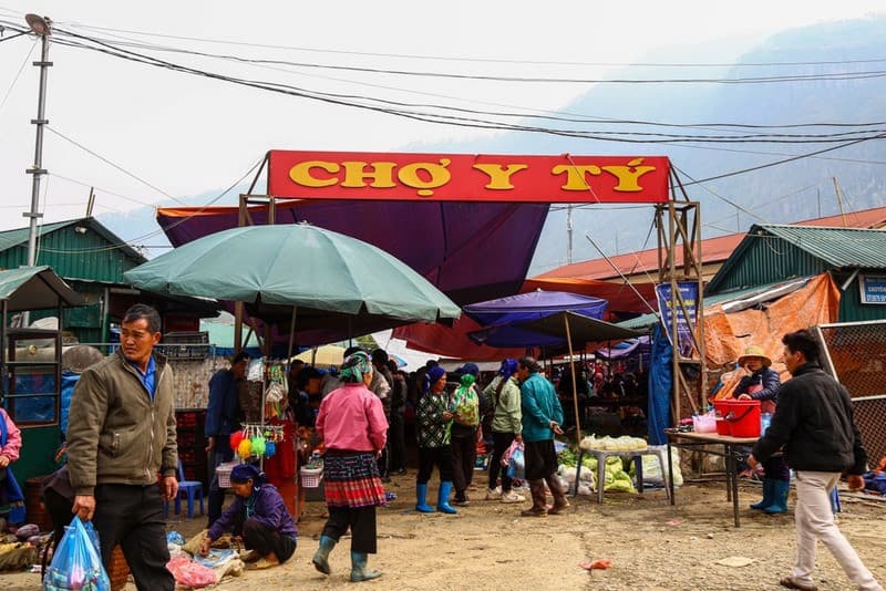 Chợ Y Tý: Điểm hẹn sắc màu văn hóa của các dân tộc vùng cao