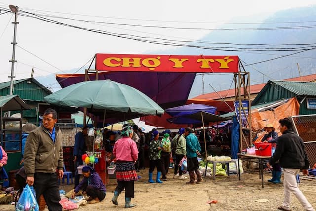 Chợ Y Tý: Điểm hẹn sắc màu văn hóa của các dân tộc vùng cao
