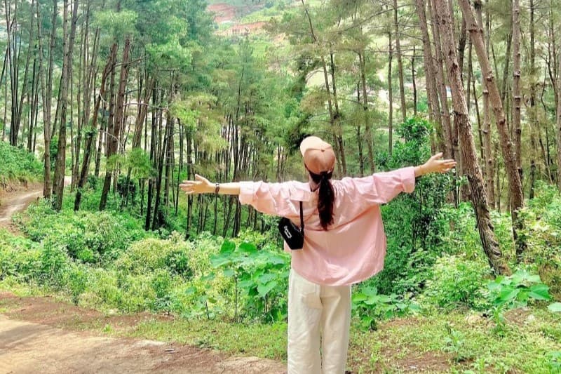 Eo Gió Trạm Tấu - điểm đến mới toanh cho dân mê camping Tây Bắc