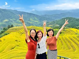 Tour Hoàng Su Phì - Chiêu Lầu Thi - Bắc Hà 3 ngày 2 đêm từ Hà Nội