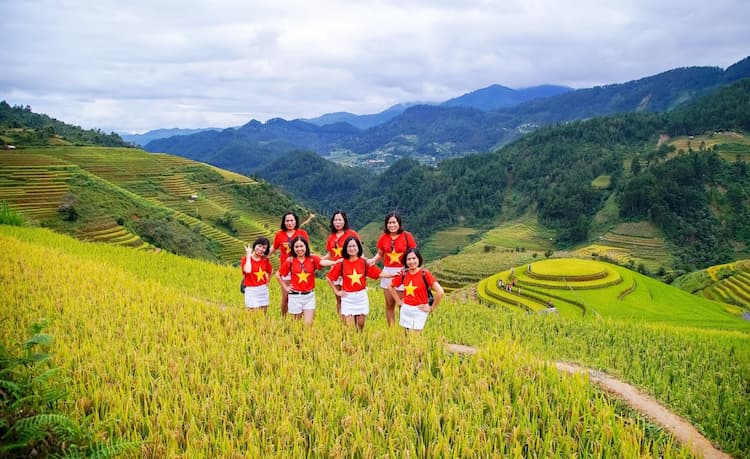 Tour HCM/Cần Thơ/Đà Nẵng - Hà Nội - Tây Bắc: Mù Cang Chải - Sapa - Điện Biên - Mộc Châu 7 ngày 6 đêm - Quốc khánh 2/9 (chưa gồm Vé máy bay)