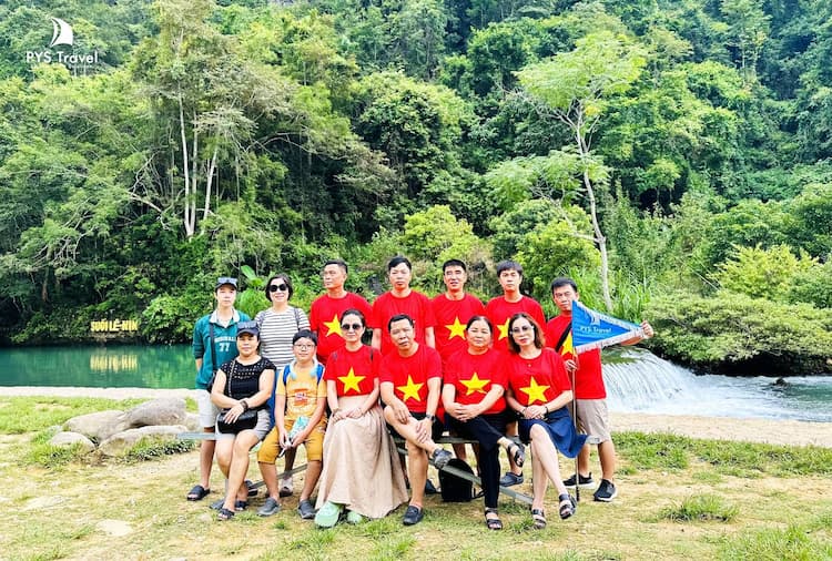 Tour HCM/Cần Thơ/Đà Nẵng - Hà Nội - Cao Bằng - Tịnh Tây 5 ngày 4 đêm - Quốc khánh 2/9 (chưa gồm Vé máy bay)