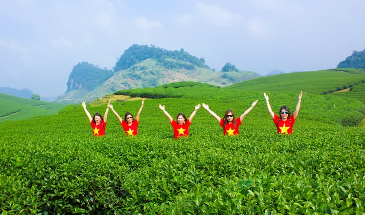Tour HCM/Cần Thơ/Đà Nẵng - Hà Nội - Mộc Châu 4 ngày 3 đêm (chưa gồm Vé máy bay)