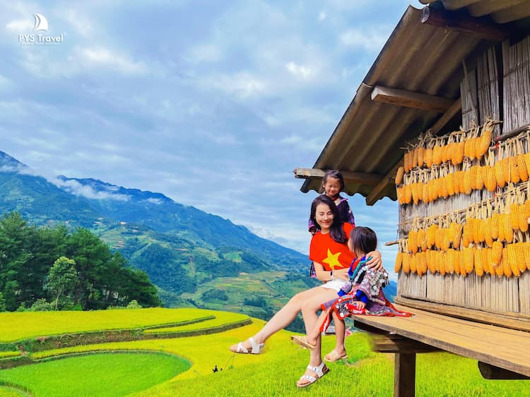 Tour HCM/Cần Thơ/Đà Nẵng - Hà Nội - Tây Bắc: Mù Cang Chải - SaPa - Điện Biên - Mộc Châu 7 ngày 6 đêm (chưa gồm Vé máy bay)