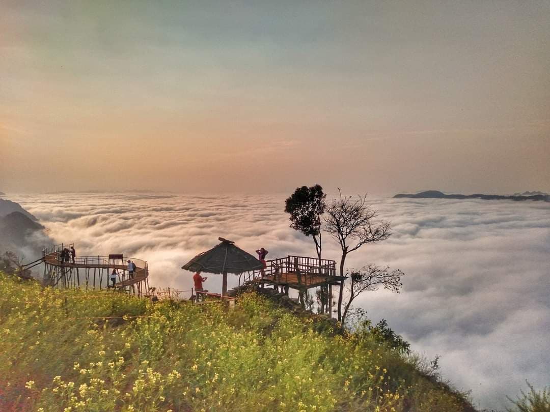 Hang Kia Mai Châu Hòa Bình - Săn mây giữa đại ngàn Tây Bắc