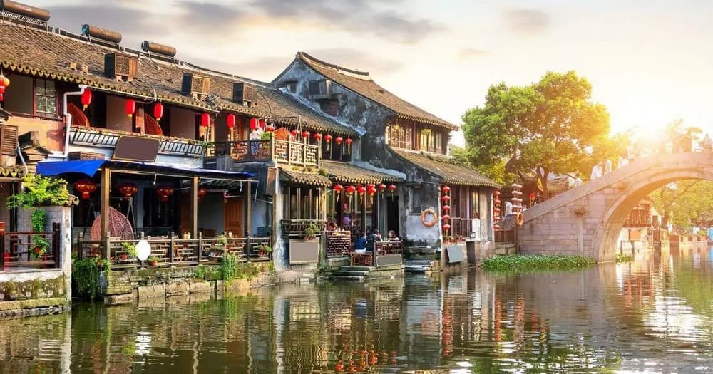 Tour Trung Quốc: Đồn Khê - Hoàng Sơn - Hoàng Thôn - Bộc Viện cổ trấn - Thượng Hải - Hàng Châu 6 ngày 5 đêm từ Hà Nội