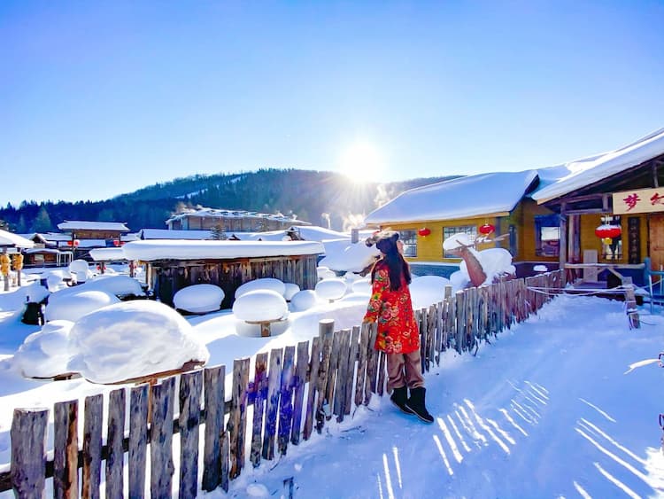 Tour Trung Quốc: Cáp Nhĩ Tân - Yabuli - Làng tuyết Hương 6 ngày 5 đêm từ Hà Nội