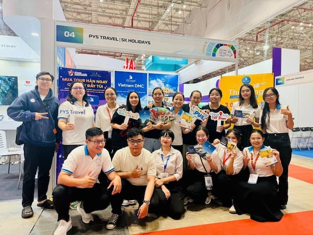 Dấu ấn PYS Travel tại ITE HCMC 2025: Kết nối, hợp tác và bứt phá