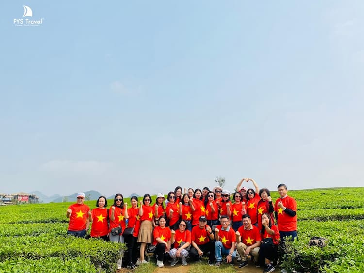 Tour Mộc Châu - Sơn La - Điện Biên: Những nẻo đường Tây Bắc 3 ngày 2 đêm