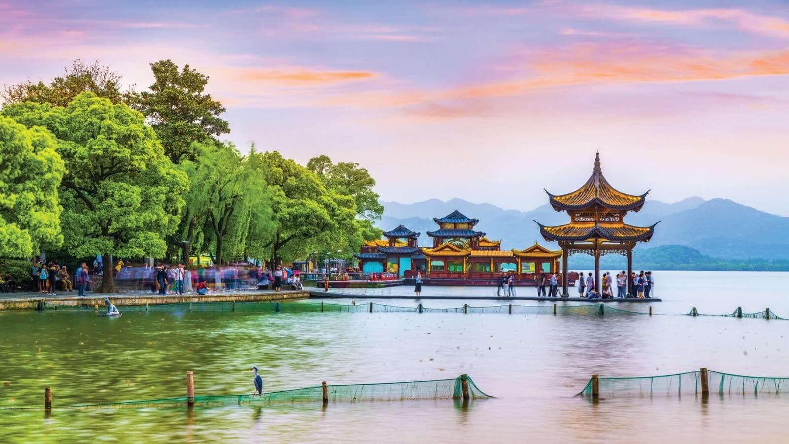 Tour Trung Quốc: Thượng Hải - Tô Châu - Vô Tích - Hàng Châu - Ô Trấn trong 6 ngày 5 đêm từ Hà Nội