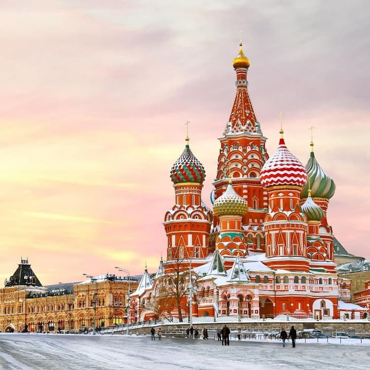 Tour Nga: Moscow - Sergiyev Posad - Etnomir - ST.Petersburg 10 ngày 9 đêm từ TP.HCM