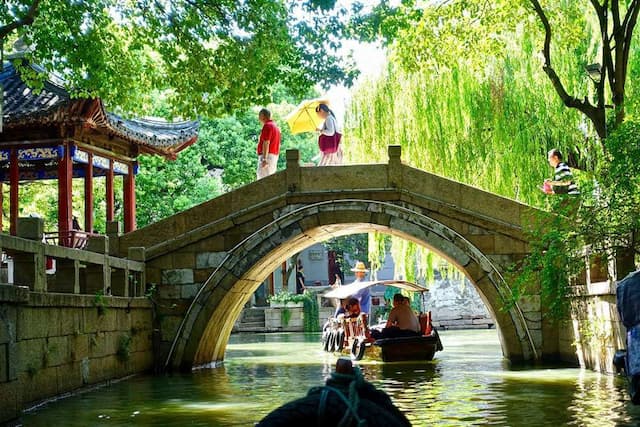 Tour Trung Quốc: Bắc Kinh - Tô Châu - Hàng Châu - Chu Gia Giác - Thượng Hải 7 ngày 6 đêm từ Hà Nội - Tết Dương lịch 2026