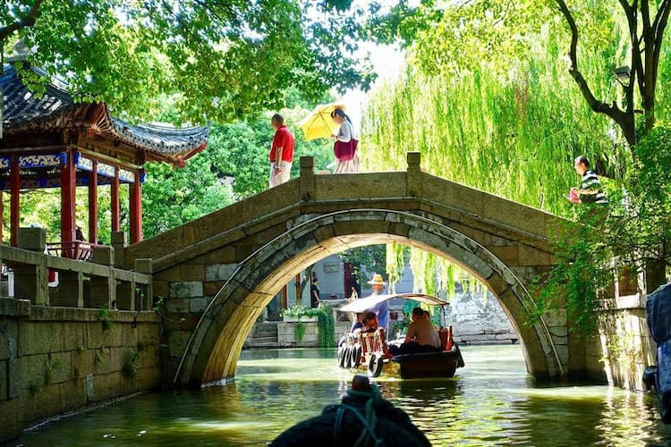 Tour Trung Quốc: Bắc Kinh - Tô Châu - Hàng Châu - Chu Gia Giác - Thượng Hải 7 ngày 6 đêm từ Hà Nội - Tết Dương lịch 2026