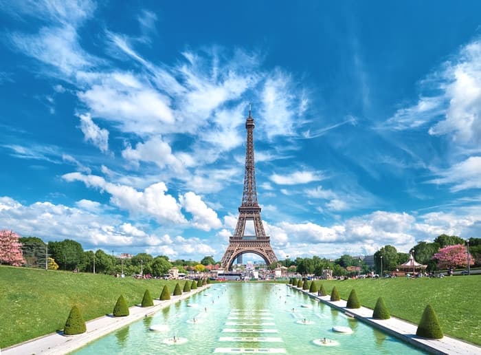 Tour Tây Âu: Pháp - Thụy Sĩ - Đức - Hà Lan 9 ngày 8 đêm từ Hà Nội