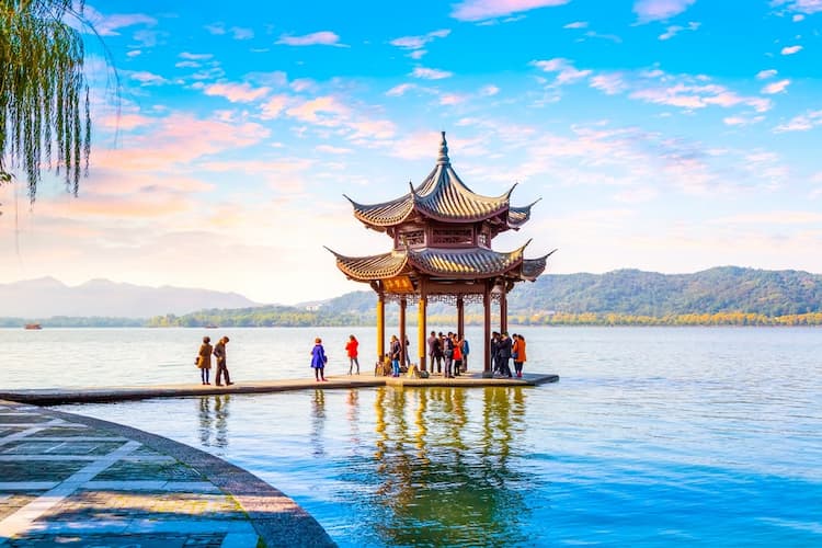 Tour Trung Quốc: Thượng Hải - Ô Trấn - Hàng Châu 5 ngày 4 đêm từ Hà Nội - Tết Dương lịch 2026
