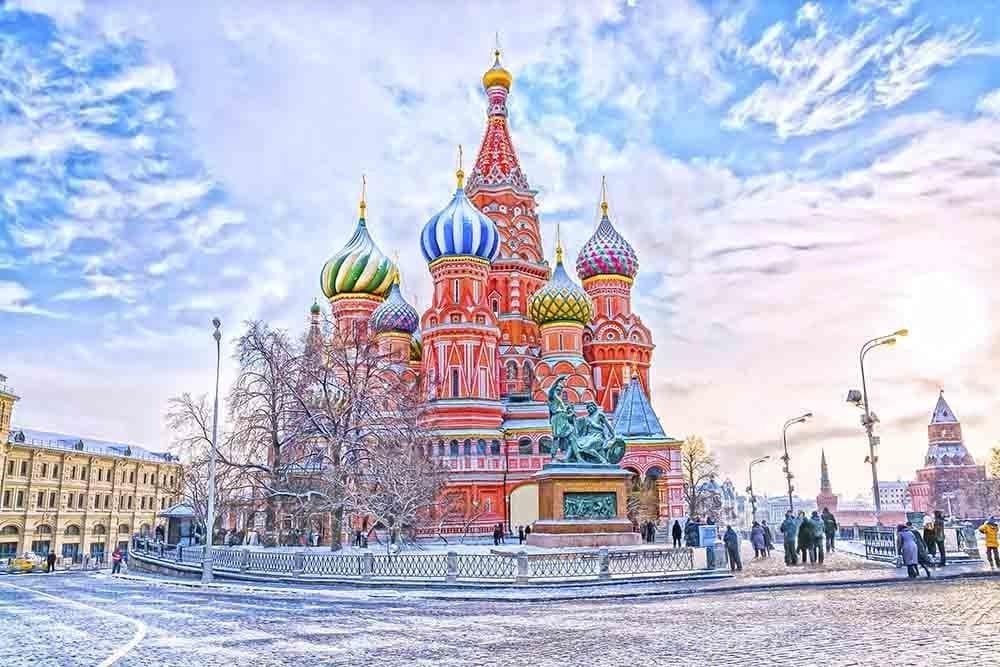 Tour Nga Mùa Đông cổ tích: Moscow - Sergiyev Posad - Etnomir  - ST. Petersburg 10 ngày 9 đêm từ TP.HCM - Tết Dương Lịch 2026