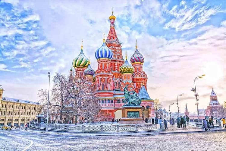 Tour Nga Mùa Đông cổ tích: Moscow - Sergiyev Posad - Etnomir  - ST. Petersburg 10 ngày 9 đêm từ TP.HCM - Tết Dương Lịch 2026